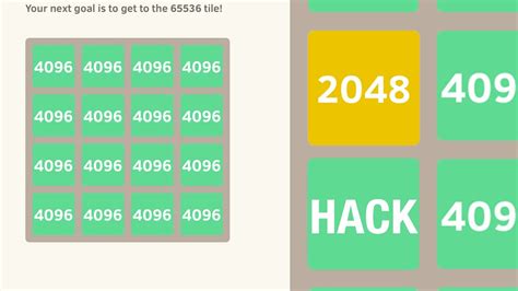 When two tiles with the same number touch, they merge into one! Tired of all your friends doing better than you at <b>2048</b>? The <b>2048 Hack</b> Version lets you set the value of the generated tiles, allowing you to beat all of their scores. . How to hack 2048